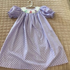 mom and me smocked dress size 2t